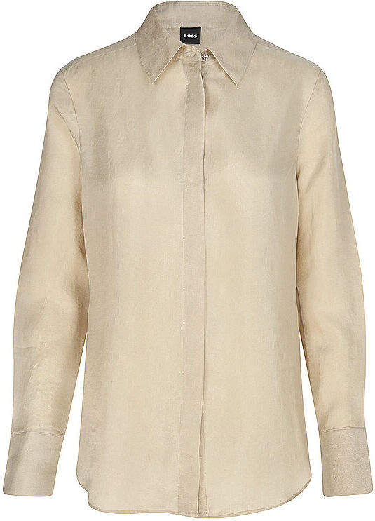Boss Bluse BERUTA2 beige   40 40