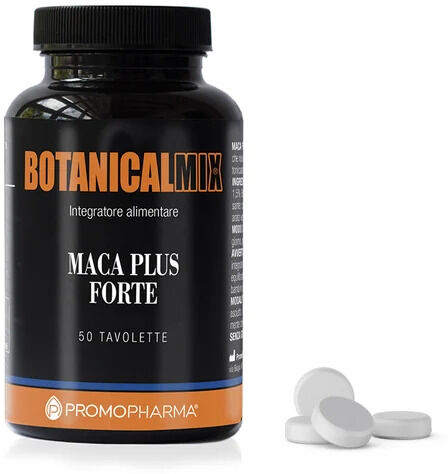 PROMOPHARMA SpA Maca Plus Forte, 50 Tavolette