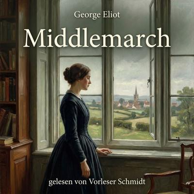 Middlemarch - George Eliot, Audio, 9789925666973