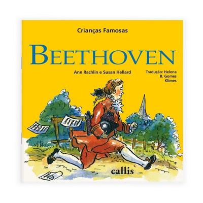 Beethoven - Crianças Famosas - Ann Rachelin, Audio, 9786555962963