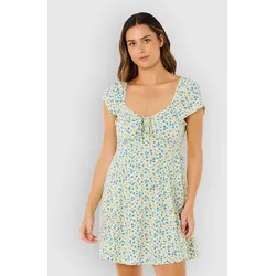 Rip Curl Surf Side Kleid light yellow Gr. S