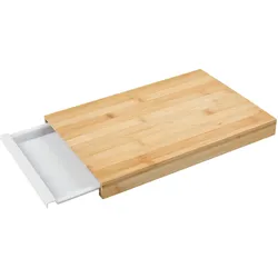 Schneidebrett Smart Naturfarben/Weiß
