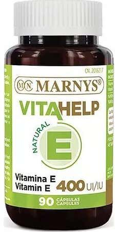 Marnys Vitahelp Vitamina E 400UI 90caps