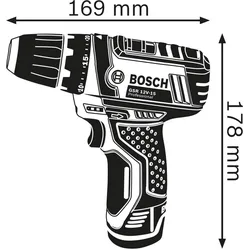 Bosch Professional, Bohrmaschine + Akkuschrauber, GSR 12V-15 (Bohrschrauber)