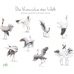Die Kraniche der Welt, Ratgeber von Christopher Schmidt