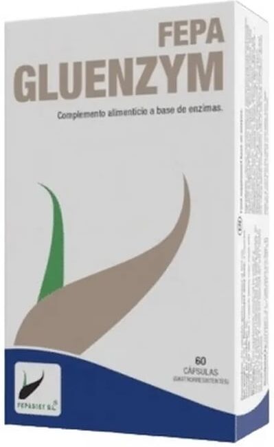 Fepadiet Gluenzym 60 Caps