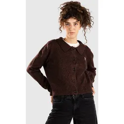 Another Cotton Lab Another Fluffy Strickjacke chocolate Gr. M