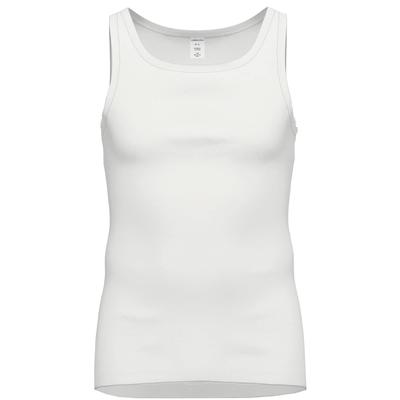 Unterhemd AMMANN "3er Pack Unterhemd Day Classic", Herren, Gr. 6, N-Gr, weiß, Obermaterial: 100% Baumwolle CO., Unterhemden Unterhemd