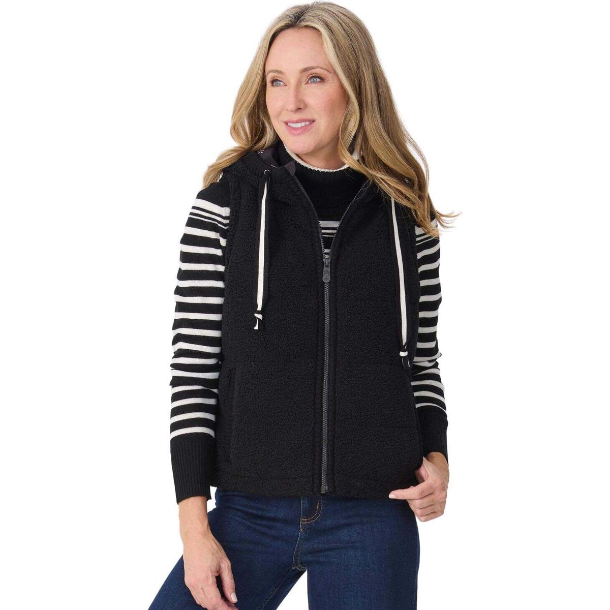 Krimson Klover Bella Vest black (001) S KK-F26152-001-S