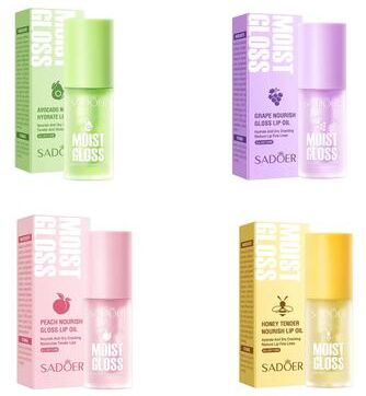 Inspire Essentials Avocado Fruit Lip Oil Hydrating Moisturizing Lip Oil For Dry Lips e