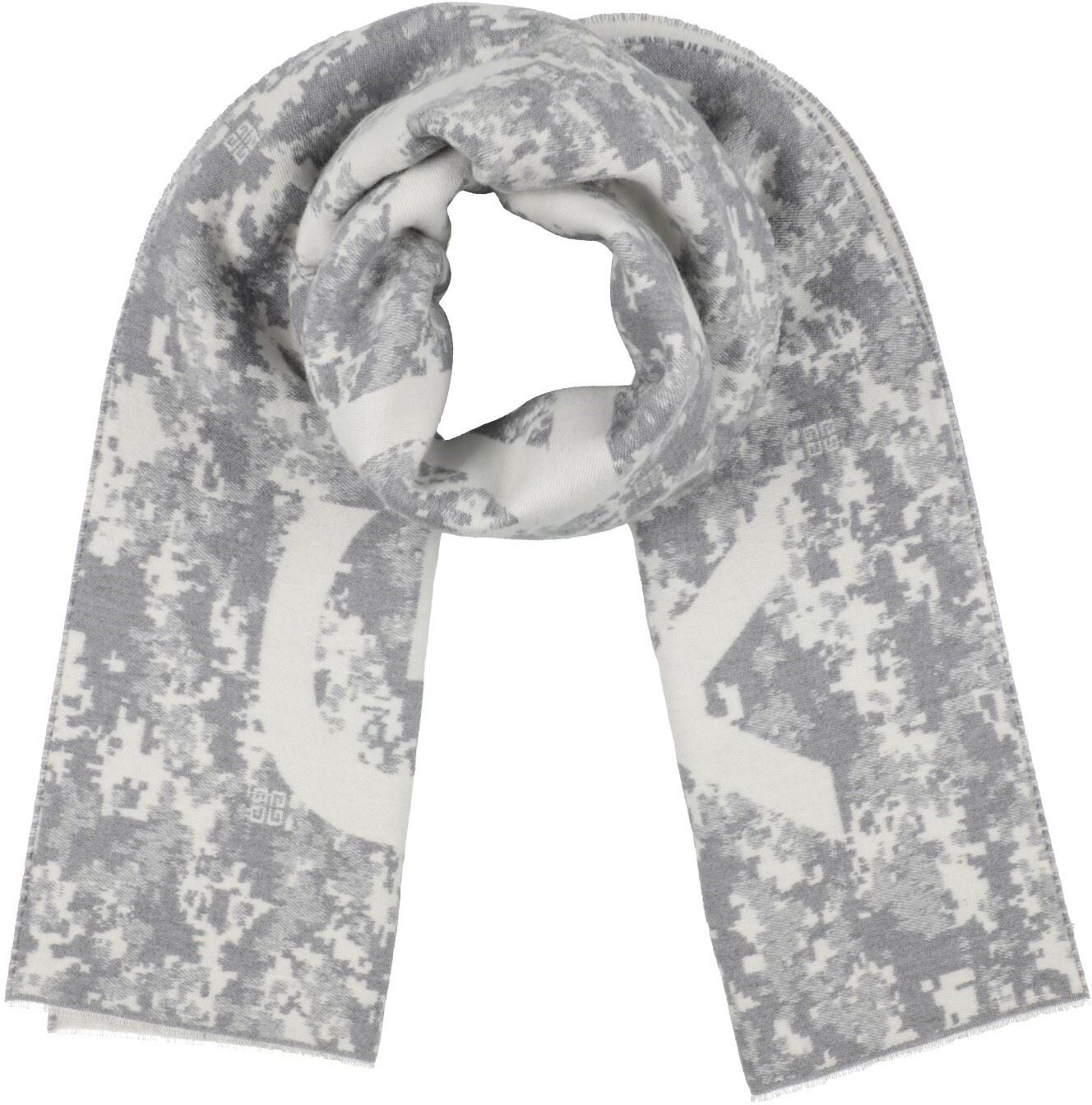 Givenchy Bufanda Hombre Gris -- Hombre