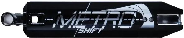 Stunt Scooter Deck Longway Metro Shift (Schwarz)