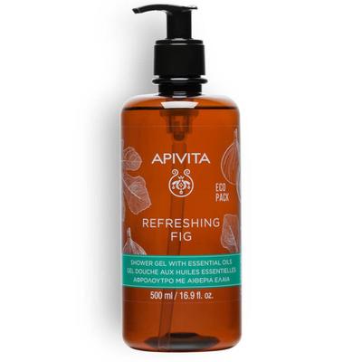 Apivita Refreshing Fig Douchegel met Essentiele Olien 500 ml Duschgel