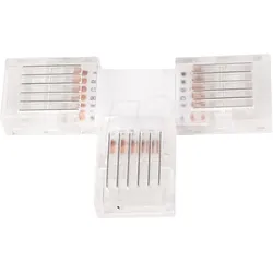 ELED 900214 - LED-Streifen Verbinder, T-förmig, 6 polig, für 12 mm LED-Streife