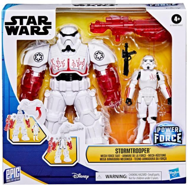 Hasbro Star Wars Mech Stormtrooper G0776 G1158