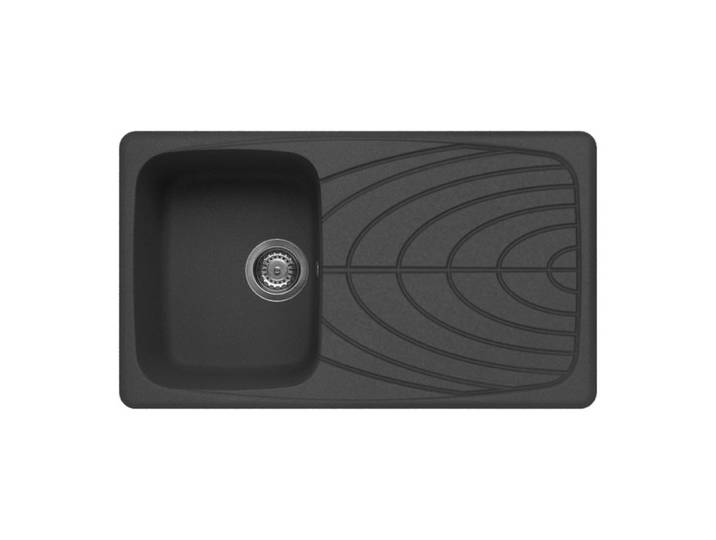 ELLECI évier MASTER 400 (Anthracite - Granitek)