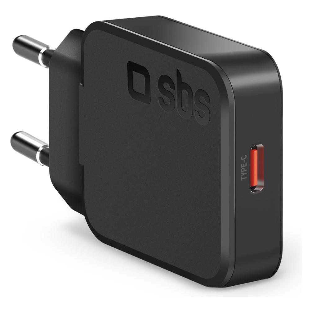 SBS Ladegerät (20 W, 1 Port) (TETRGAN1C20SLIM)