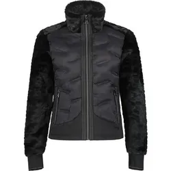 LUHTA Damen Unterjacke AHOLANVAARA, Größe XL in Schwarz Schwarz