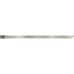 Kunzer 7EKB520 Kabelbinder 520 mm 7.90 mm Silber Hitzestabilisiert 10 St.