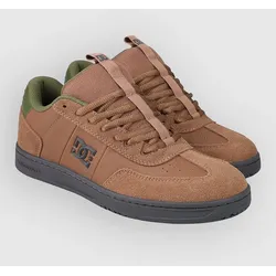 DC Astrix Skateschuhe brown / grrey / olive Gr. 9.5