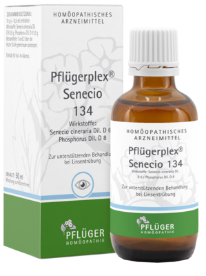 Homöopathisches Laboratorium Alexander Pflüger GmbH & Co. KG PFLÜGERPLEX Senecio 134 Tropfen 50 ml 03065336