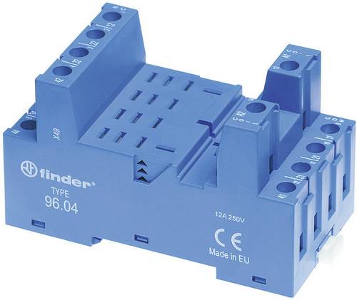 Finder 96.04 Relaissockel Passend für Serie (Relais): Finder Serie 56 Tray