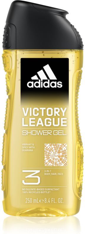 adidas Victory League shower gel M 250 ml