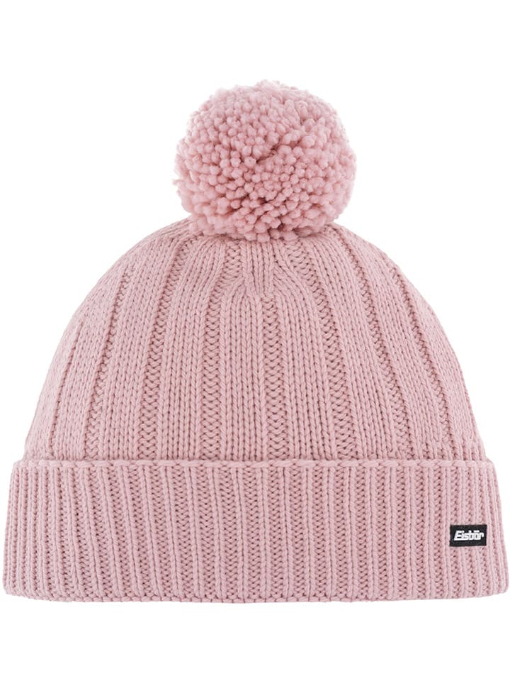 Eisbär Mütze "Ayo" in Rosa - onesize