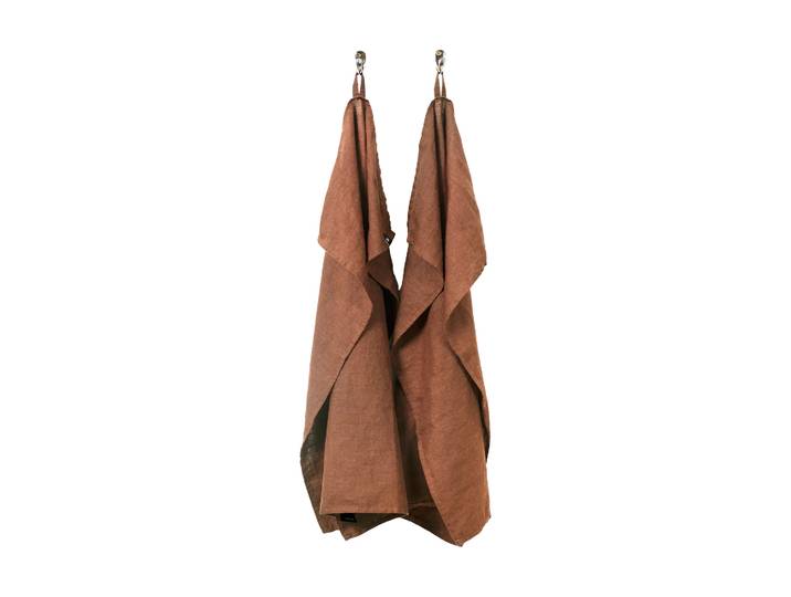 Himla Torchon Sunshine Lot de 2 Grounded, 50x70 cm