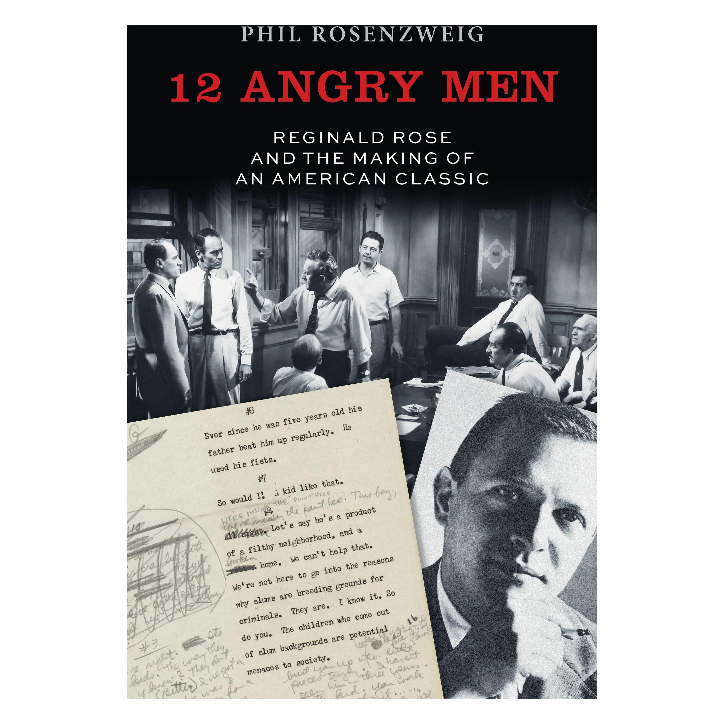 Fordham University 12 Angry Men: Reginald Rose and the Making of an American Classic (Englisch, Phil Rosenzweig) (45790523)