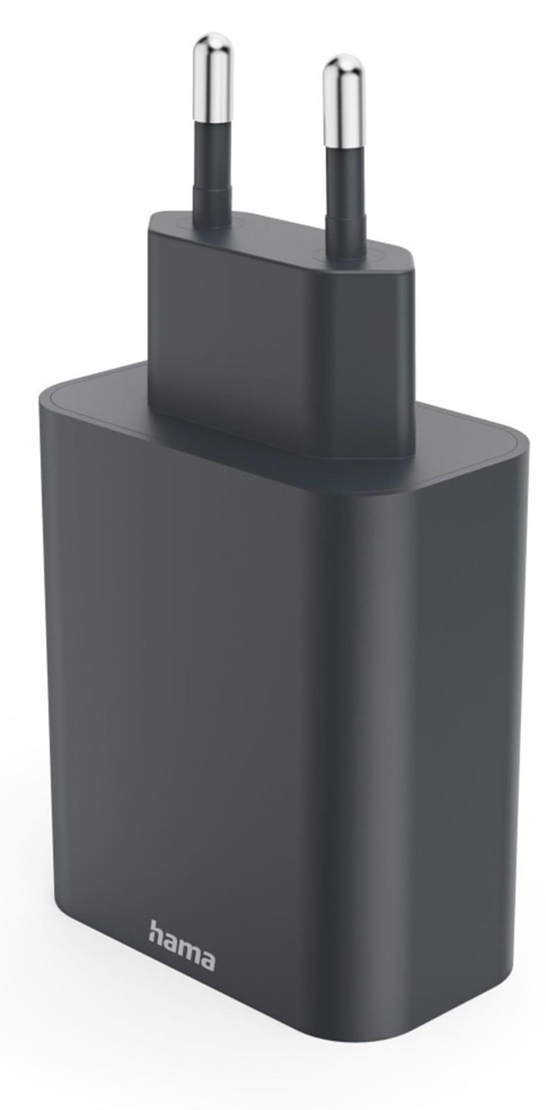 Hama Snellader PD 65W met 2x USB-C en 1x USB-A, antraciet, model 86445