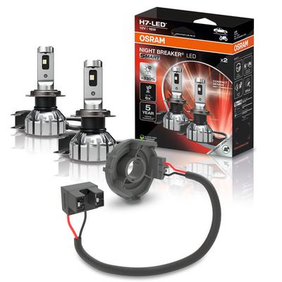 Osram NIGHT BREAKER® LED SMART H7 + LEDriving ADAPTER 8 [Hersteller-Nr. 40637687]