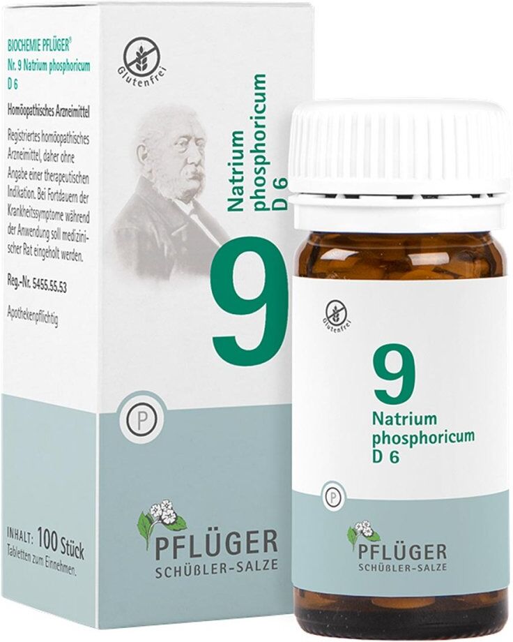 Biochemie Pflüger 9 Natrium phosphoricum D6 Tabletten