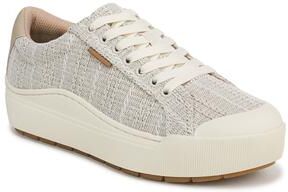 Women's Time Off Sneaker by Dr. Scholl's in Light Gold (Size 8 1/2 M)