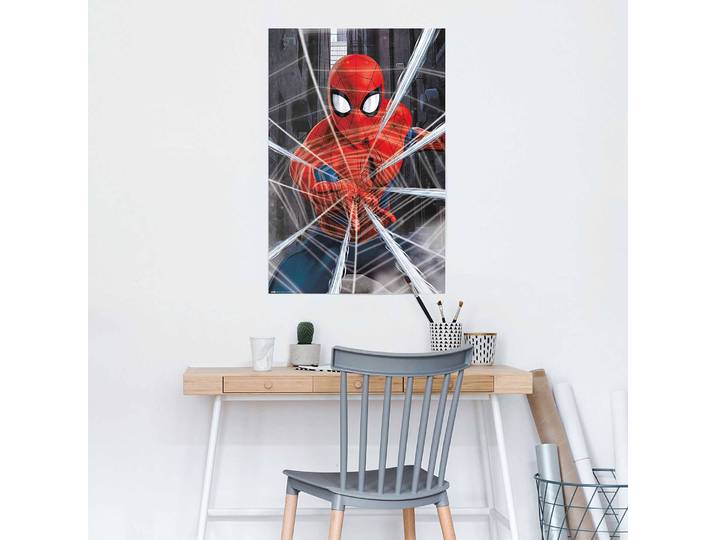 Poster Marvel Spiderman Papier Rouge 61 x 92 x 0cm
