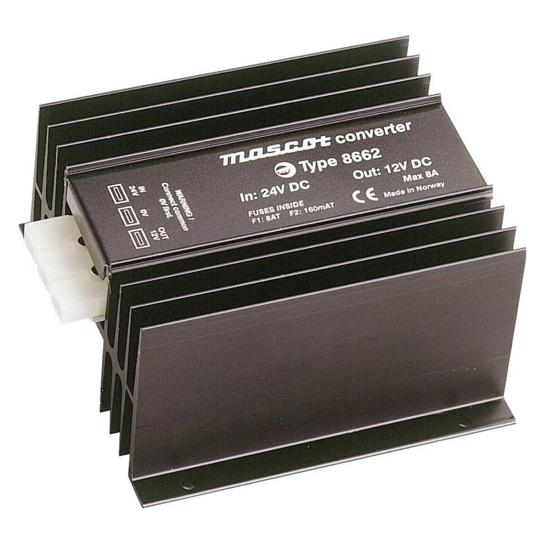 Mascot DC/DC-Wandler, 20... 32V, 13.5V, 6A, 80W (8662241200)