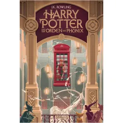 Harry Potter und der Orden des Phönix (Harry Potter 5), Jugendbücher von J. K. Rowling, Klaus Fritz