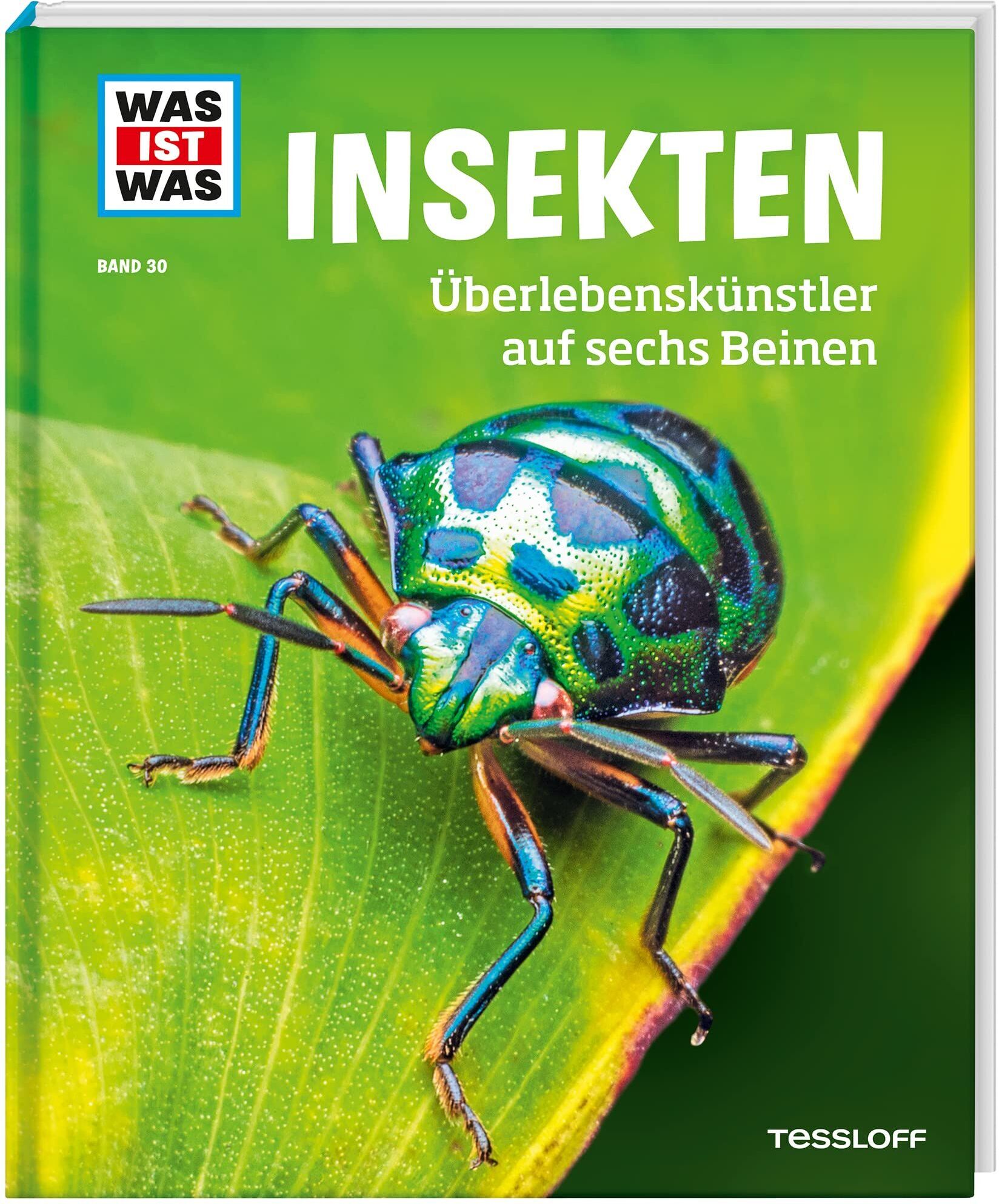 Alexandra Rigos - WAS IST WAS Band 30 Insekten. Überlebenskünstler auf sechs Beinen - Preis vom 09.10.2026 07:28:09 h