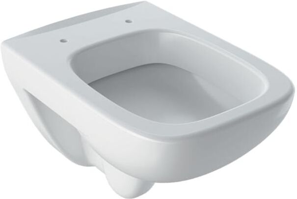Geberit Renova Compact Wand WC 206145600 weiss, KeraTect, Tiefspüler,wandhängend
