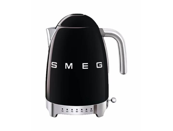 Smeg Retro Style schwarz varia Temp. Wasserkocher