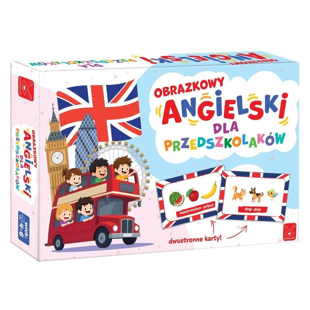 Kanguru Bildenglisch für Vorschulkinder (Englisch) (54380327)