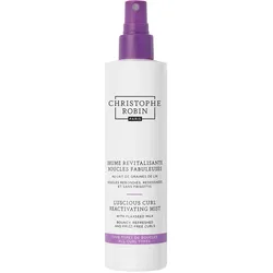 150ml Christophe Robin Luscious Curl Reactivating Mist with Flaxseed Milk