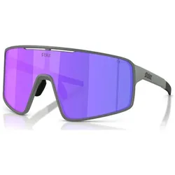 Bliz, Unisex, Sportbrille, P001 Sportbrille (Matte Grey), Grau