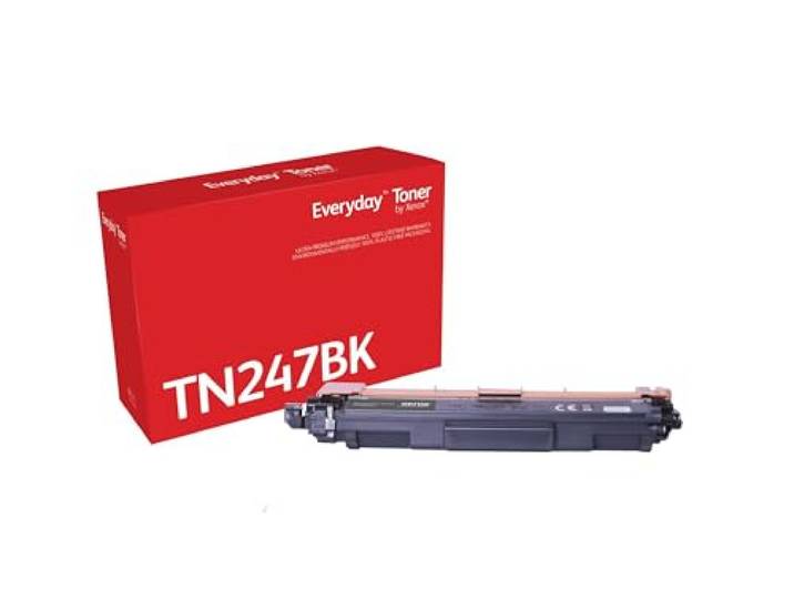 Xerox Zwarte toner compatibel met Brother TN247BK, hoge capaciteit