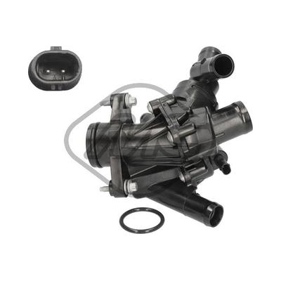 METALCAUCHO Thermostat, Kühlmittel 35871 für Mercedes