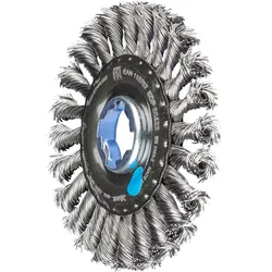 PFERD TOOLS Rundbürste gezopft RBG X-LOCK Edelstahl-Draht - 43312036