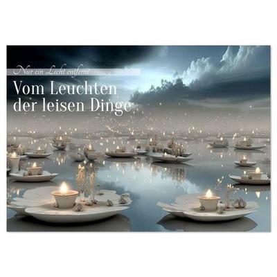 Nur ein Licht entfernt (Wandkalender 2026 DIN A4 quer), CALVENDO Monatskalender