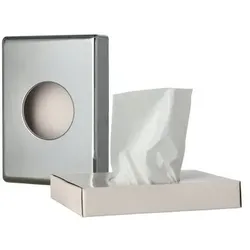 Medi-Inn Set 1 x Hygienebeutelspender chrom mit 5 x 30 Hygienebeuteln 1 Set