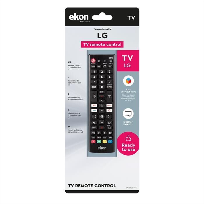 EKON Telecomando Per Tv Ecremotelg