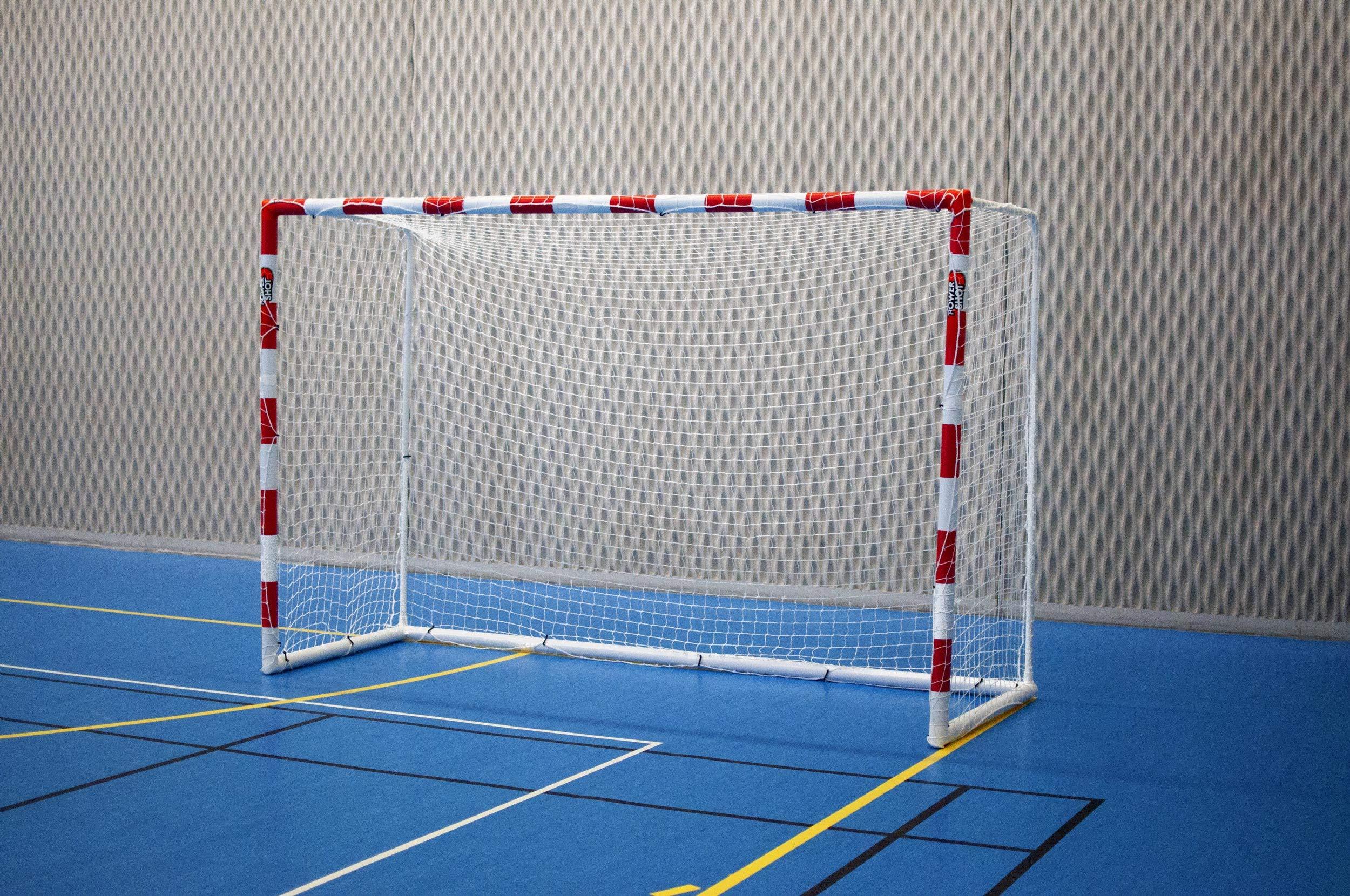 Handballtor 3x2 m, tragbar, uPVC, leicht, langlebig